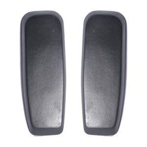 Maktune pair of soft PU office chair armrest pads