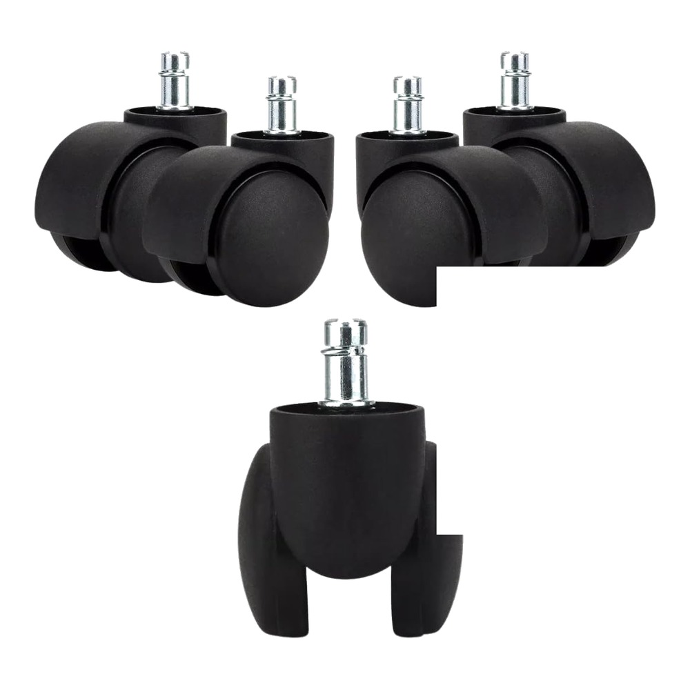 Office Chair Castor Wheels (set of 5)