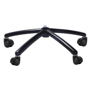 Maktune 26 inch heavy-duty five-star office chair base with castors fitted