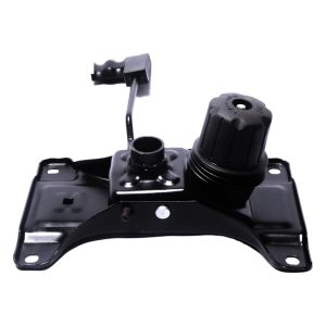 Maktune reinforced office chair tilt mechanism plate with gas lift socket, tension knob and tilt lock lever